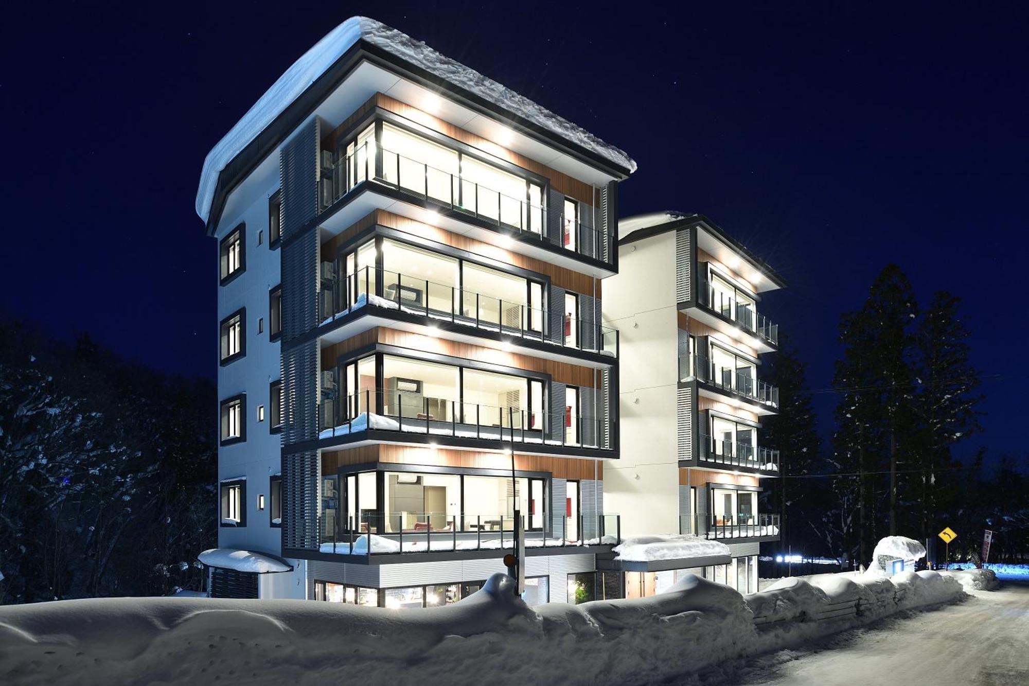 Hotel Mountain Side Hakuba Esterno foto