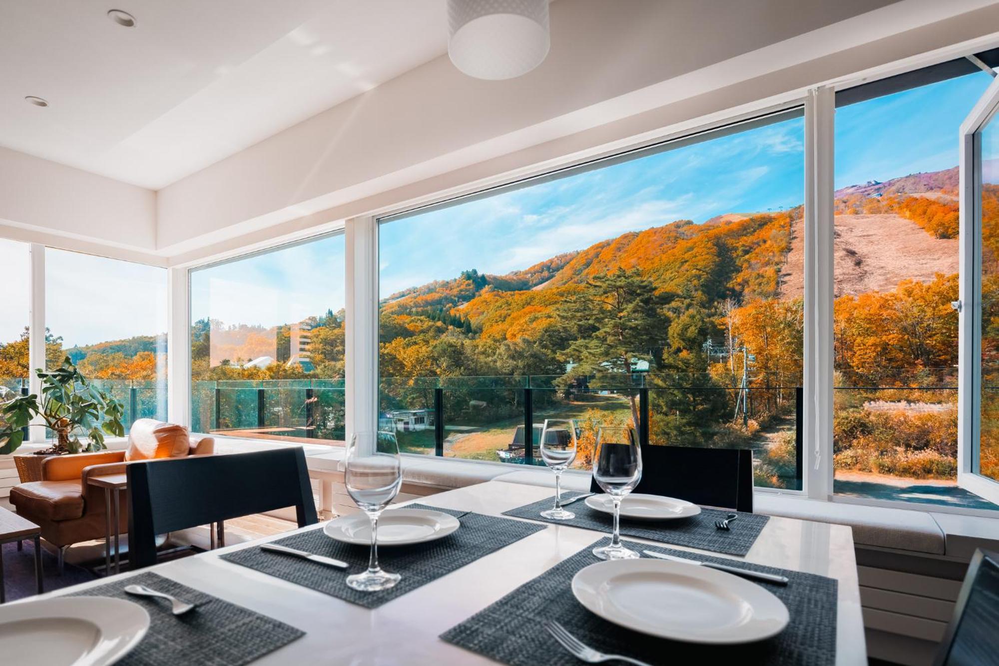 Hotel Mountain Side Hakuba Esterno foto