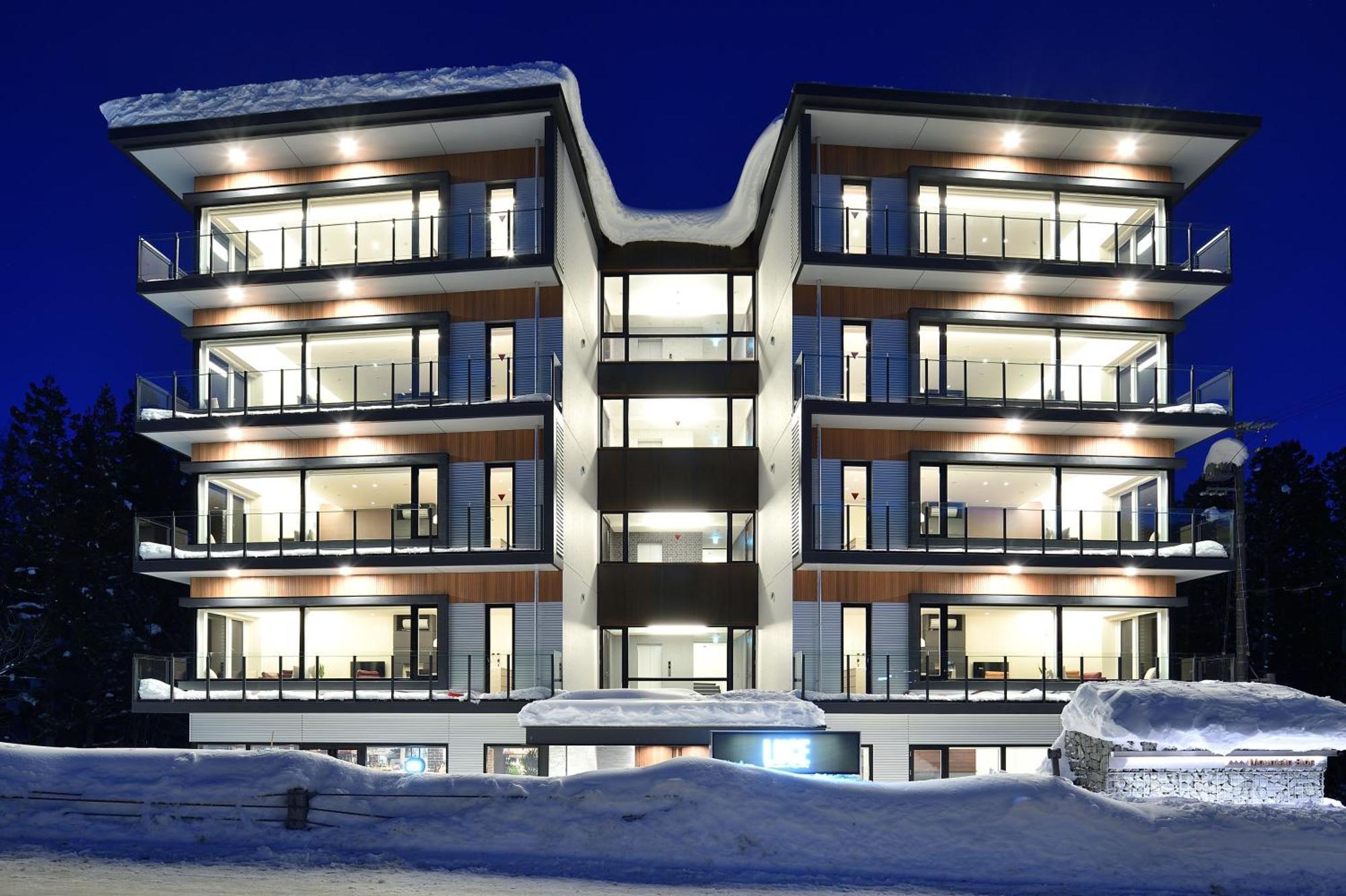 Hotel Mountain Side Hakuba Esterno foto